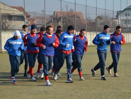 FC Bihor şi-a stabilit programul jocurilor amicale